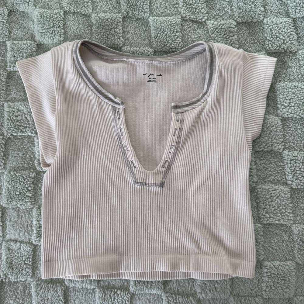 Urban Outfitters Go for Gold Top